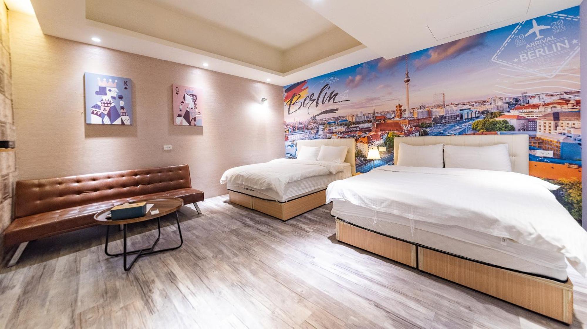 Bellis Apartment Luodong Exterior photo
